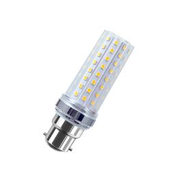 Bulbos de vela muifa de 3 colores E27 E26 B22 E14 12W 16W SMD2835 Bulbo LED Corn 110V 220V 230V Guardar LED de energía Lucas de maíz Usalight