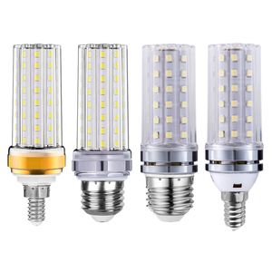 Ampoules de bougie Muifa à 3 couleurs à intensité variable E27 E26 B22 E14 12W 16W SMD2835 Ampoule LED Maïs 110V 220V 230V Économie d'énergie LED Cors Lampes usalight