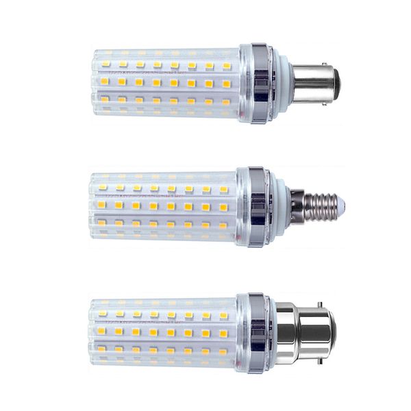 Ampoules de bougie Muifa à 3 couleurs à intensité variable E27 E26 B22 E14 12W 16W SMD2835 Ampoule LED Maïs 110V 220V 230V Économisez de l'énergie Chaud Blanc froid LED Lampes de maïs usastar