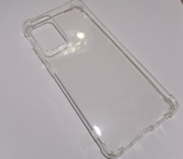 1.5mm Airbag Anti-Shock Crystal Clear TPU Cases Cover voor Samsung Galaxy A12 A22 A42 A52 A72 A82 100 stks / partij