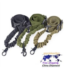 Adaptateur de fronde tactique militaire 3 couleurs, accessoires de ceinture de sangle de Stock Airsoft43907073562371
