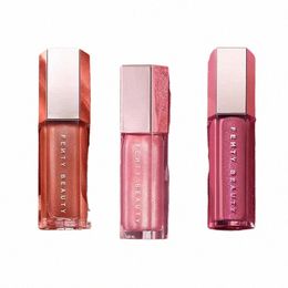 3 kleuren Spiegel Parel Lipgloss Waterdicht Lg Blijvende Hydraterende Lipstick Shine Glitter Lipgloss Vrouwen Korea Make Cosmetische s4q2 #