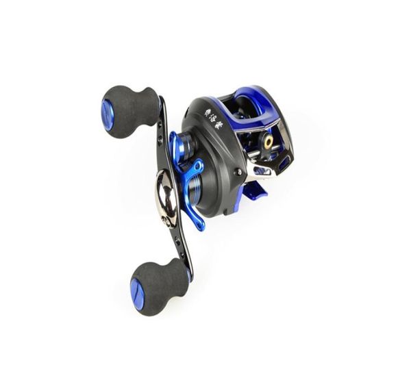 3 Opciones de color Baitcasting Reel 14 Rodamientos de bolas Equipo de pesca de carpa Cebado de la mano derecha de la mano de pesca REEL4953246