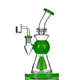 Conception américaine épaissir le verre Bong narguilés Dab plates-formes pétrolières conduite d'eau capiteuse avec 14mm Quartz Banger