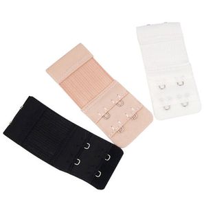 3 kleuren 1 stks Vrouwen Bra Strap Extender 2 Rijen 2 Haken BRU-verlengers Sluiting Strap Sewing Tools Intimates Accessoires