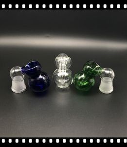 Bol de capteur de cendres en verre de calebasse de barboteur 10/14/18mm pour Bong en verre