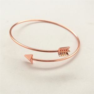 3 kleuren legering armbanden voor meisjes verstelbare open arrow armband armbanden meisjes sieraden accessoires M823