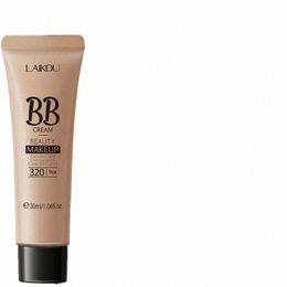 3 couleurs BB Cream Lg Fondant liquide durable Couverture imperméable Acné Spot Naturel Base de maquillage Mat Ccealer Cosmétique L0eJ #