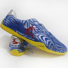 3 couleurs belles chaussures de kung fu Tai Chi