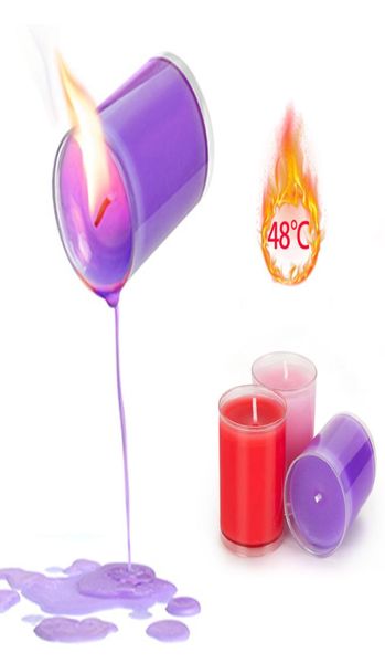 3 couleurs bougies flirtant bougie basse température bougie cire goutte à goutte érotique adulte jouets sexuels pour couple SM jeux pour adultes Flirt Toys2837093