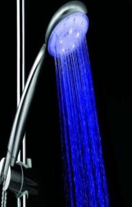 Buse de bain-douche LED à 3 couleurs changeantes, pomme de douche à commande automatique, arroseur LED 7486176