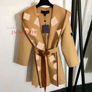 Manteau classique pour femmes, 3 couleurs, mode lettres imprimées, manteau Long décontracté coupe-vent pour filles, vêtements d'hiver 2020, vente en gros