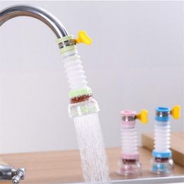 3 kleuren keuken universele gewrichtskraan splash-proof douche telescopische verlenging water filter tik waterbesparing DHL gratis verzending