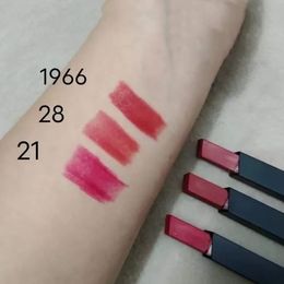 3 kleuren Lipgloss Matte Lipstick Rode Lipgloss Rouge met non-stick cup-lipsticks