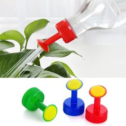 3 couleurs en plastique arroseur arrosage fleur arroseur arrosoir tête jardinage en pot légumes outils de culture