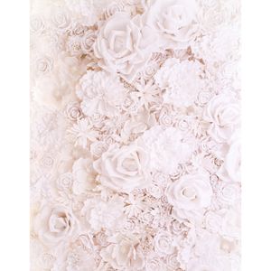 Toile de fond murale de fleurs 3D imprimée numériquement pour la photographie de mariage, accessoires de fête prénatale pour nouveau-né, roses romantiques, fond de séance Photo florale pour enfants