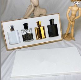 3 Design Hoge kwaliteit 3 ​​stcs 4 stcs 8pcs Parfum Aroma Keulen Mannen en vrouwen Women Geur 100 ml Parfum 30 ml Eau de Parfume