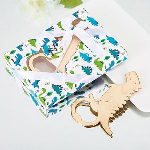 3 Designs Dinosaurs Flesopener Baby Douche Verjaardag Geschenken Party Gunsten Evenementen Giveaways Anniversary Keepsake Beer Flesopener