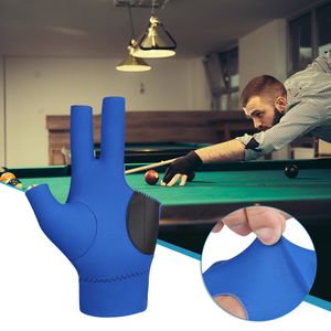 3 doigts Gants de piscine Gants de billard non glip