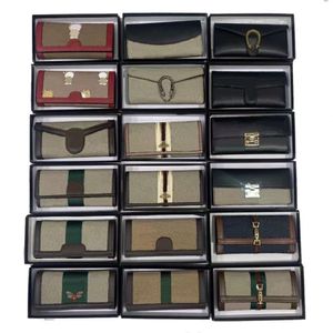 3 -voudige Designer Wallet Card Holder voor vrouwen Men Men Designer Purse Zipper Bag Ladies Cards Houders Pocket Top Kwaliteit Munt Hold G182603