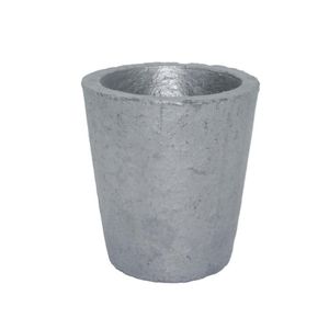 3# Foundry Silicon Carbide Graphite Crucibles Cup oven Torch smelten gietgietraffinage goud Sier koperen koper aluminium239i