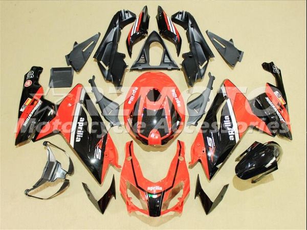 3 regalos gratis Carenados completos para Aprilia RS125 2006 2008 2009 2010 2011 RS125 06-11 RS125 RS 06 07 08 Rojo Negro X98