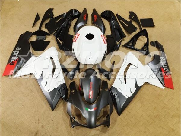 3 regalos gratis Carenados completos para Aprilia RS125 2006 2008 2009 2010 2011 RS 125 06-11 125 RS 125 06 07 08 Negro Blanco X89