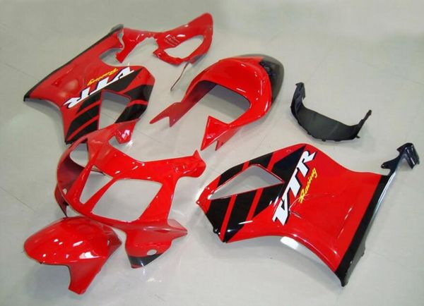 3 cadeaux gratuits Carénages Pour Honda VTR1000 RC51 SP1 SP2 00 01 02 03 04 05 06 ABS Moto Carénage Kit Carrosserie Rouge AZ4