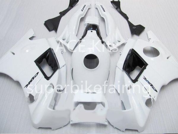 3 regalos gratis para Honda CBR600F2 91 92 93 94 CBR 600F2 CBR600 1991 1992 1993 1994 ABS motocicleta carenado blanco AA2