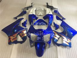 3 GRATIS Geschenken Motorfiets Fairing Kit voor HONDA CBR900RR 98 99 CBR 900RR 919 1998 1999 ABS-bakken Set Blue White AE1