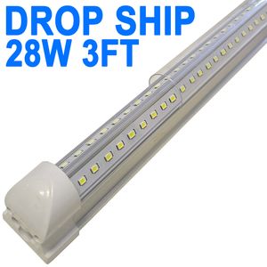 3 Ft geïntegreerde LED-buislamp 28W T8 V-vormig 36 