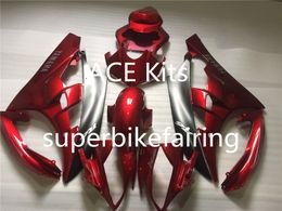 3 Gift Nieuwe Vallen voor Yamaha YZF-R6 YZF600 R6 06 07 2006 2007 ABS Plastic Carrosserie Motorfiets Fairing Kit Cowling Cover Rode PV3