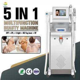 3 handgrepen Super Tattoo Removal ND YAG Laser Epilator RF E-L-L-LICHT FOTON SKUNTER REJUVENATIE IPL Haarverwijderingsmachine