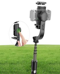 3 IN 1 Antishake Selfie Stok Statief Handheld Gimbal Stabilizer Voor Iphone Samsung Xiaomi Smartphone Estabilizador1659211