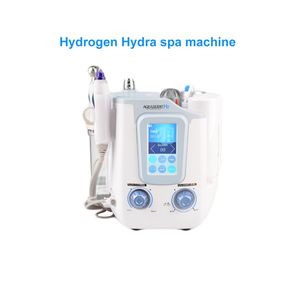 3 en 1 Aquasure soins de la peau machine de nettoyage en profondeur Spa du visage H2 O2 bulle d'eau microcurent Hydra Dermabrasion Machines