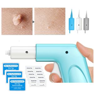 3 en 1 Auto Skin Tag Remover Indolore Mole Wart Removal Kit Dispositif Professionnel Verrugas Eliminar Soins du Visage Outil de Beauté Usage Domestique 240127