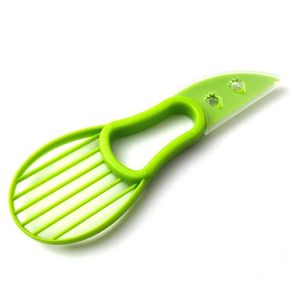 Herramientas de frutas y verduras 3 en 1 Rebanadora de aguacate Cuchillo Cortador Separador de pulpa Manteca de karité Ayudante de cocina Accesorios sqcFej dhseller2010