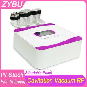 3 en 1 cavitation 40k laser poids réduire la perte de graisse rf vide ultrasons minceur machine pour salon spa usage domestique façonnage du corps sculpture raffermissement de la peau lifting du visage