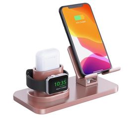 Support de chargement 3 en 1, Station de chargement universelle, Compatible avec Airpods, Apple Watch, iPhone 14 13 12 11 SE2 XSMax XR 8 7 6S Plu1160676