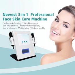3 op 1 CO2 nano-bubbels Technologie Oxy gezichtsmachine gezicht tillende huid verjonging huidverstrimpende spa salon gebruik