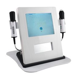 Equipo facial de oxígeno CO2 3 en 1 Máquina de belleza para el cuidado de la piel antienvejecimiento Máquina facial de oxígeno 3 en 1 con 2 asas 4592951
