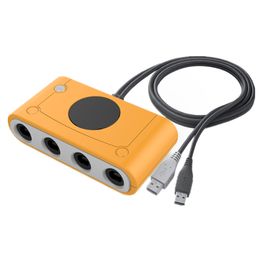 3 In 1 connector NGC Controller Converter -adapter GC naar Wii U /Switch /PC met Turobo -functie