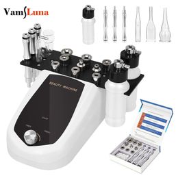 3 en 1 Dermabrasion Machine Diamond Microdermabrasion 068cmhg Power Glow 240430