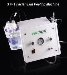 3 In 1 Diamant Dermabrasion Beauty Machine Hydra Microdermabrasion Facial Sucction Oxygen Jet Skin Rejuvenation Instrument3400468