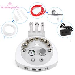 3 en 1 diamant Microdermabrasion Dermabrasion rajeunissement de la peau soins de la peau acné Machine Microdermabrasion outil à usage domestique