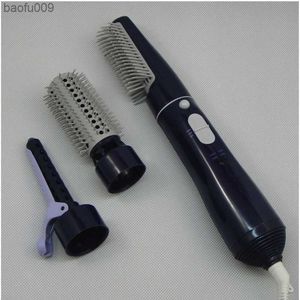 3 en 1 Electric Hot Air Hair Styler Set 2 Speed Hair Dryer / Curling Iron / Hot Hair Brush 100V-240V L230520