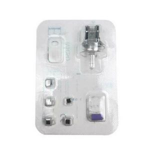 Vervanging 3 in 1 EMS Nano Microcrystal Naald Cartridge Kaart Mesotherapie Injectie Gezicht Lifing RF Meso Gun Verbruiksartikelen Gezichtsmachine Schoonheidsapparatuur