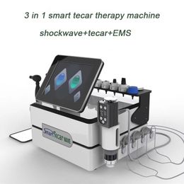 3 In 1 EMS andere schoonheidsapparatuur ret CET Tecar Back Pain Shockwave Diathermy Physiotherapy Smart Tecar Therapy Machine