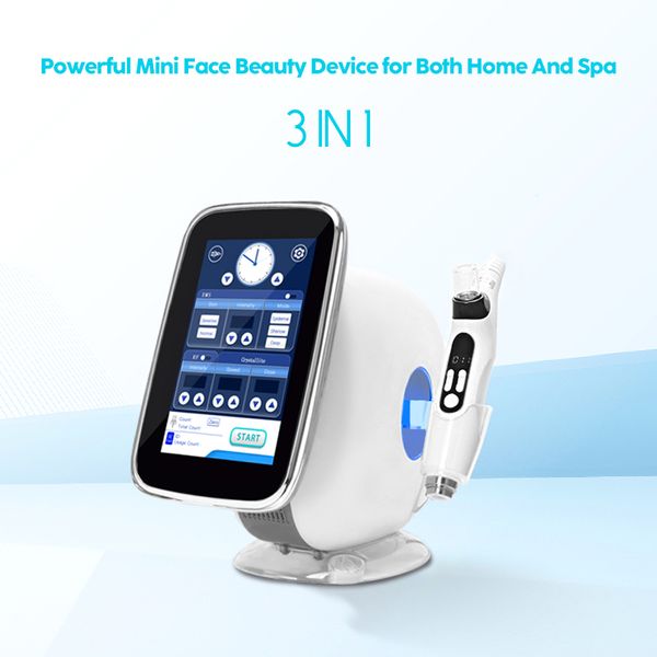Mini équipement de beauté EMS RF TDA 3 en 1, dispositif de beauté du visage pour la gestion de la peau à domicile et le spa, instrument de beauté domestique