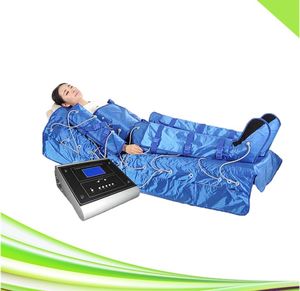 Machine de présothérapie portable 3 en 1 à infrarouge lointain, pour salon de spa, pressothérapie, drainage lymphatique, amincissant, masseur de jambes à pression d'air